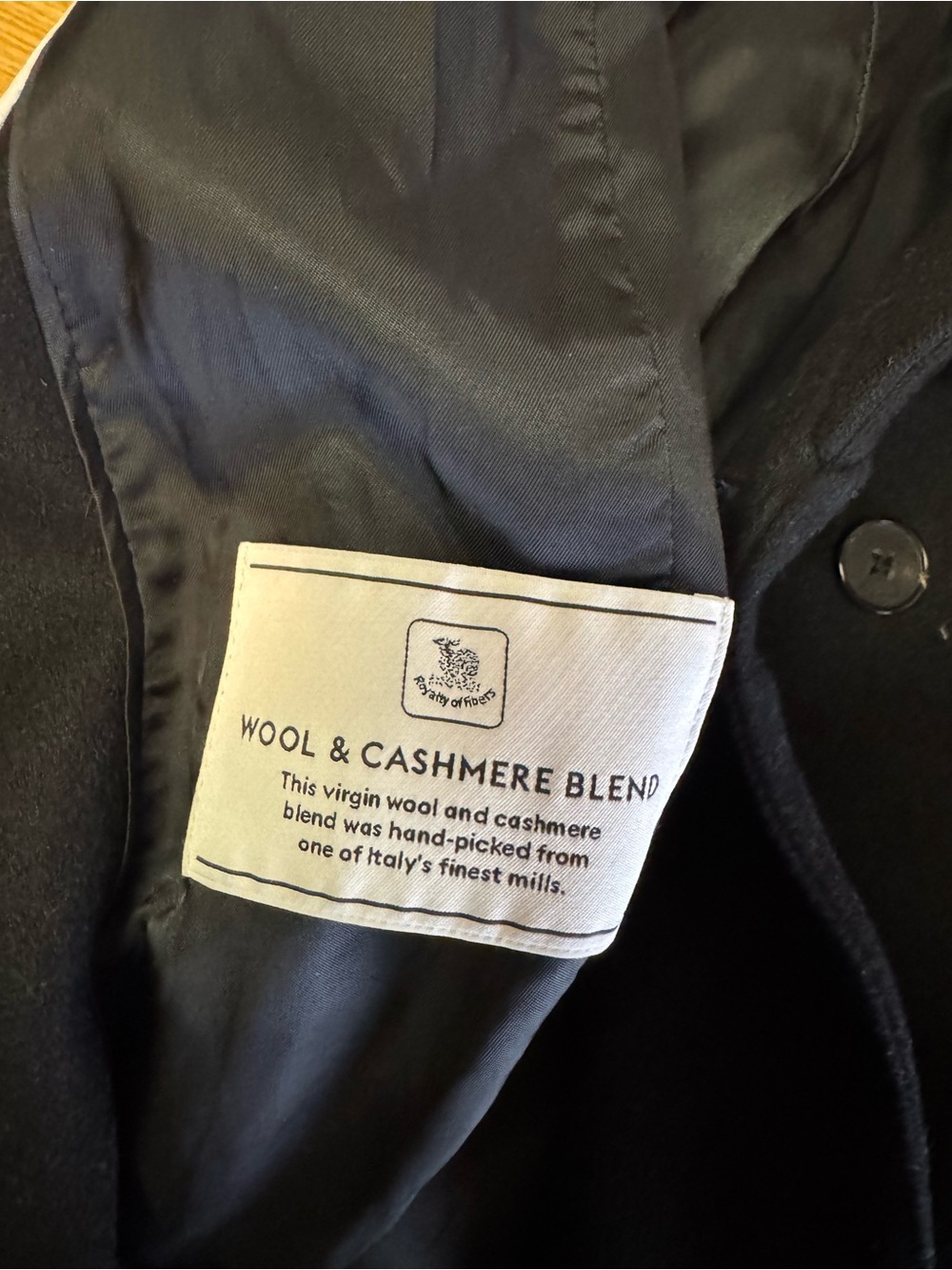 Babaton Aritzia Wool & Cashmere Blend Trench Coat Size XXS - Picture 10 of 13